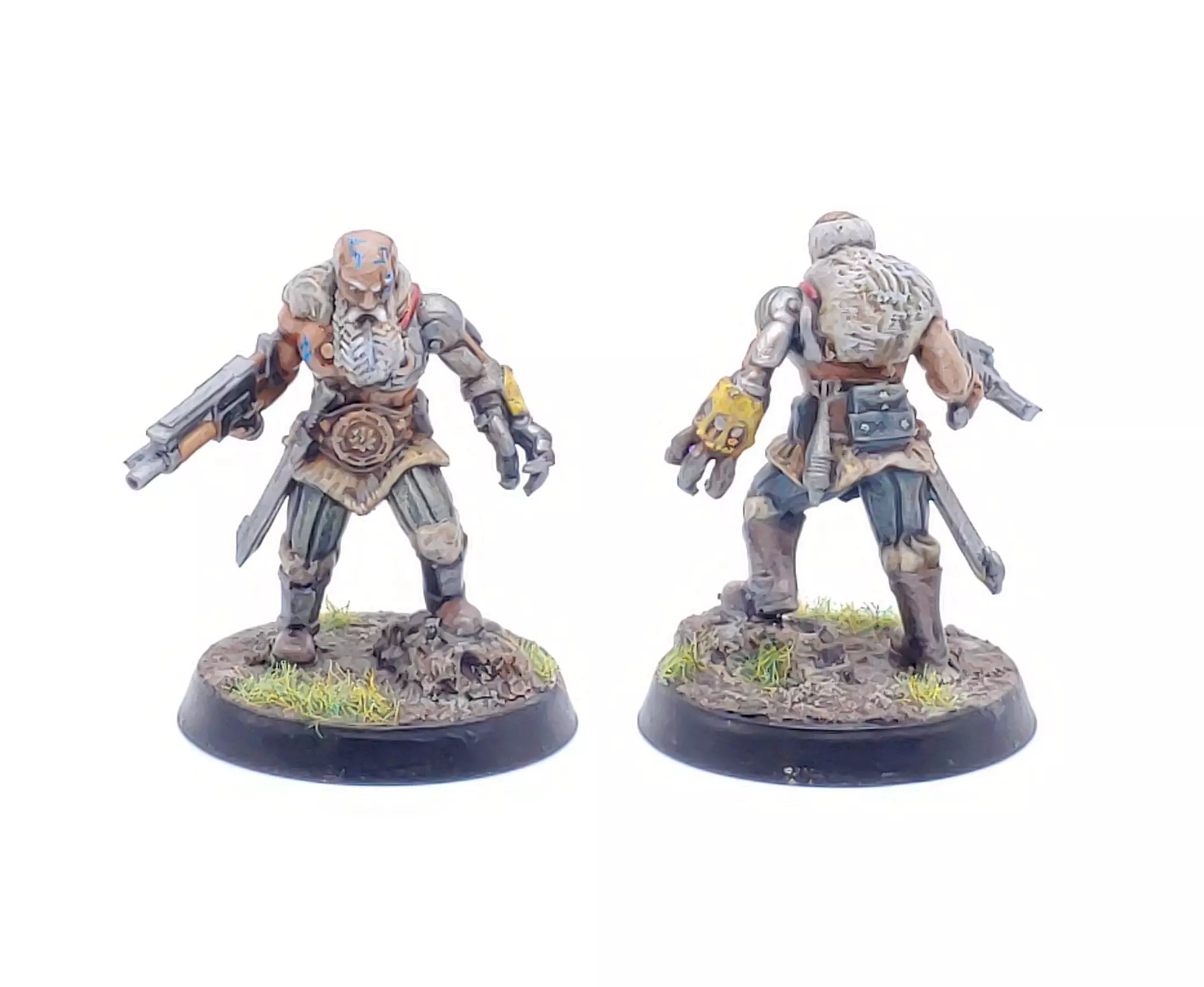 Cyberzerkers - Chieftain 1 3D print model