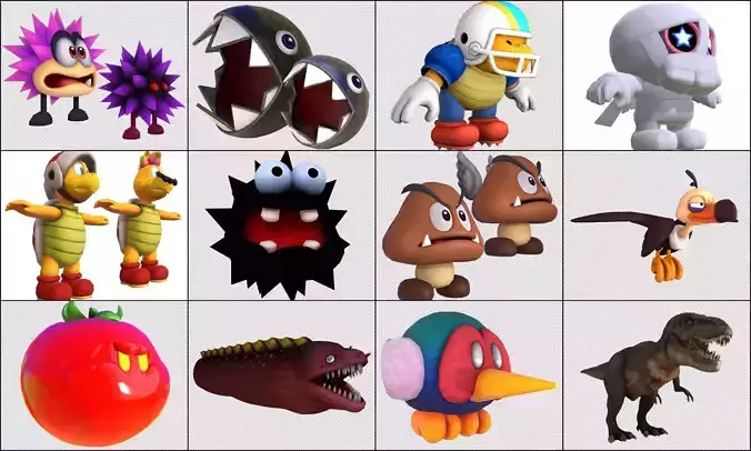 Cartoon - Characters 2