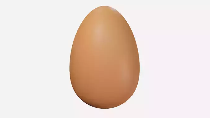 Brown egg