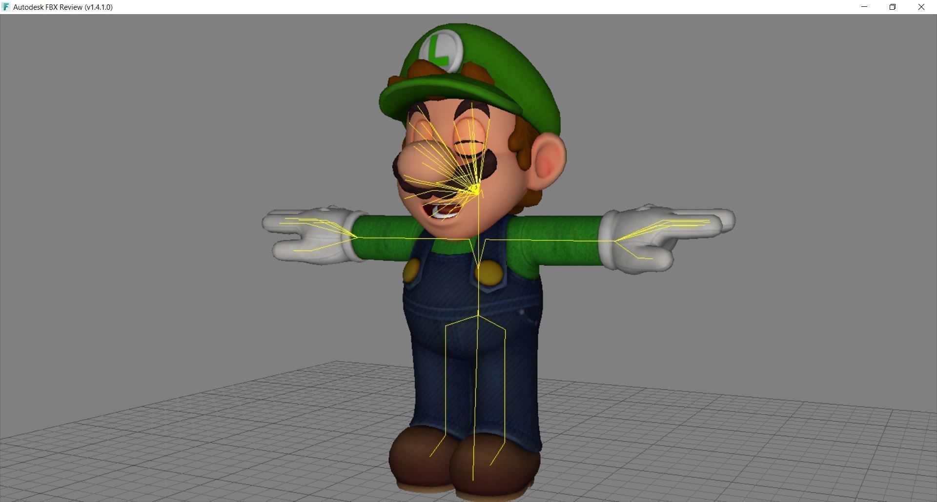 Cartoon - Character free Free 3D model_2