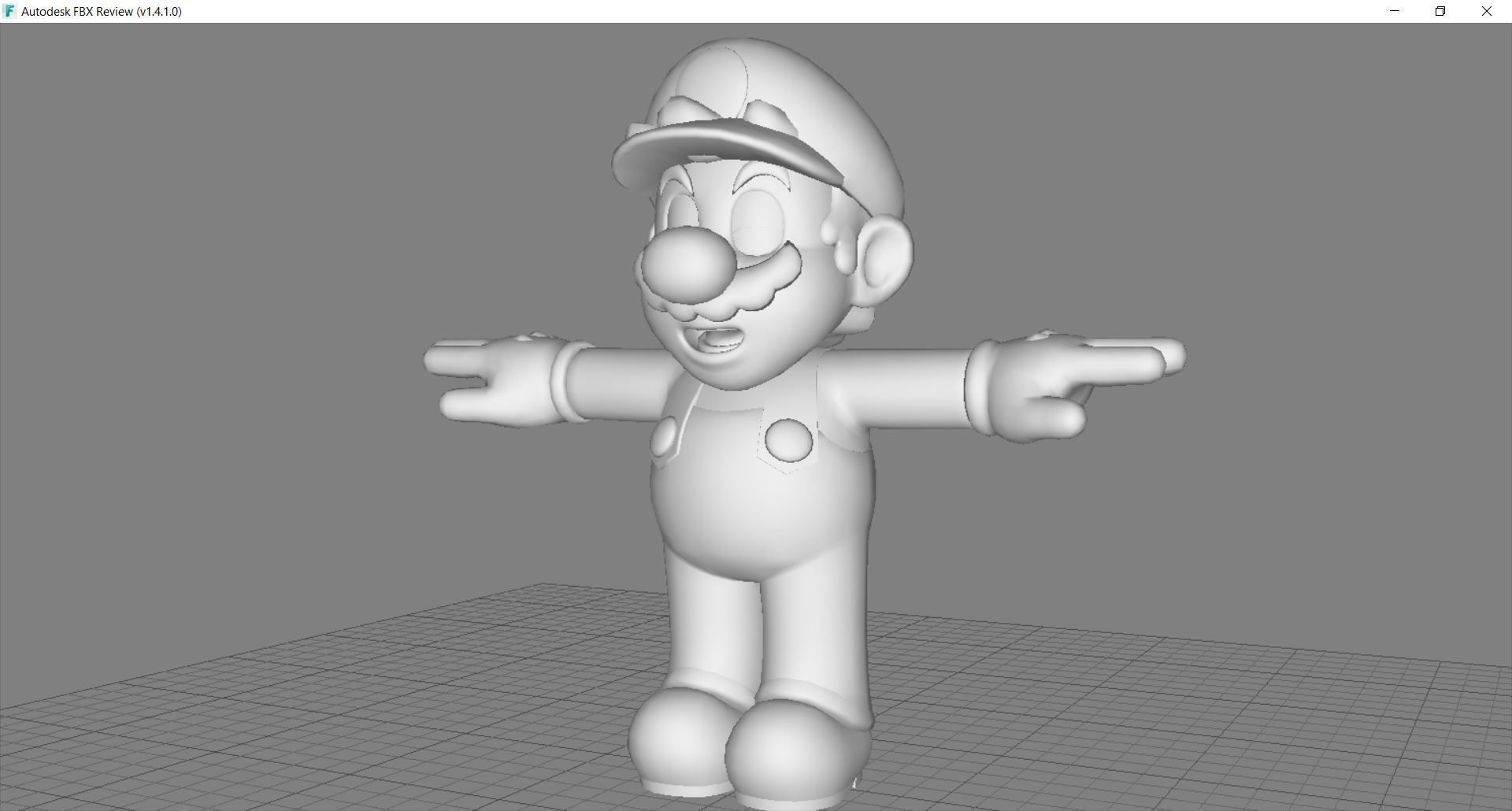 Cartoon - Character free Free 3D model_3