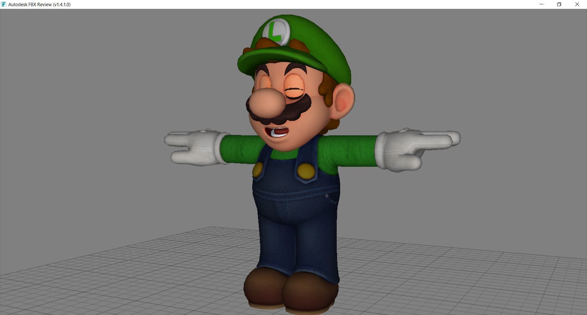 Cartoon - Character free Free 3D model_1