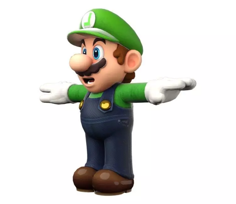 Cartoon - Character free Free 3D model_0