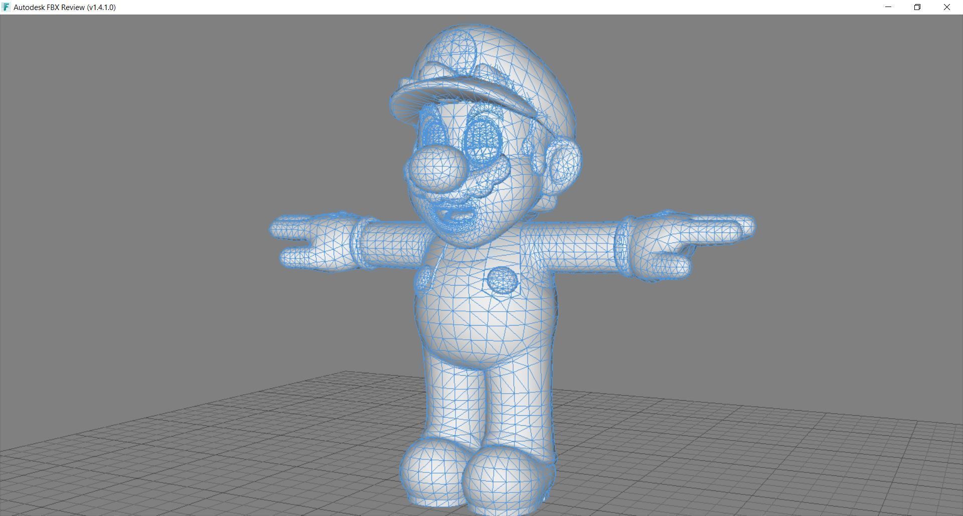 Cartoon - Character free Free 3D model_4