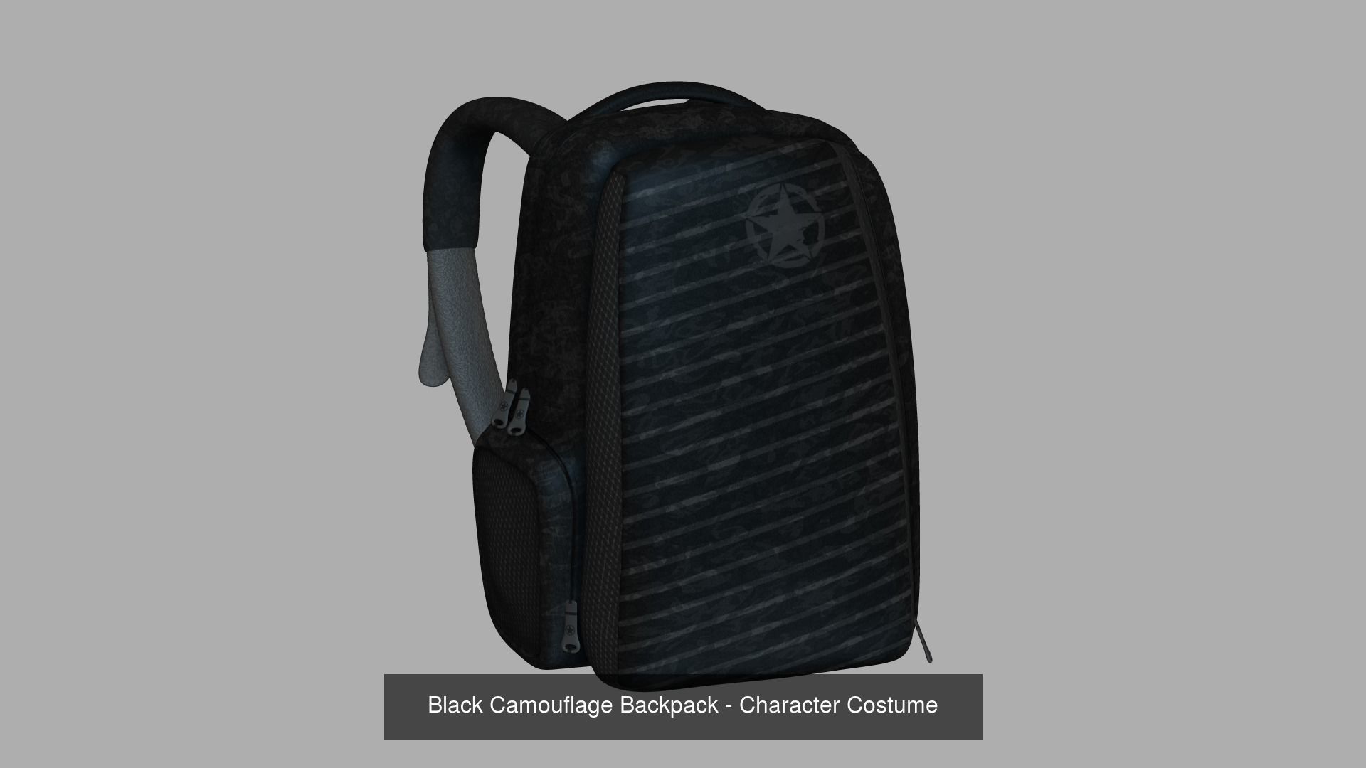 17 Backpacks Complete - Soldiers - Girls - Camping 3D Model Collection_17