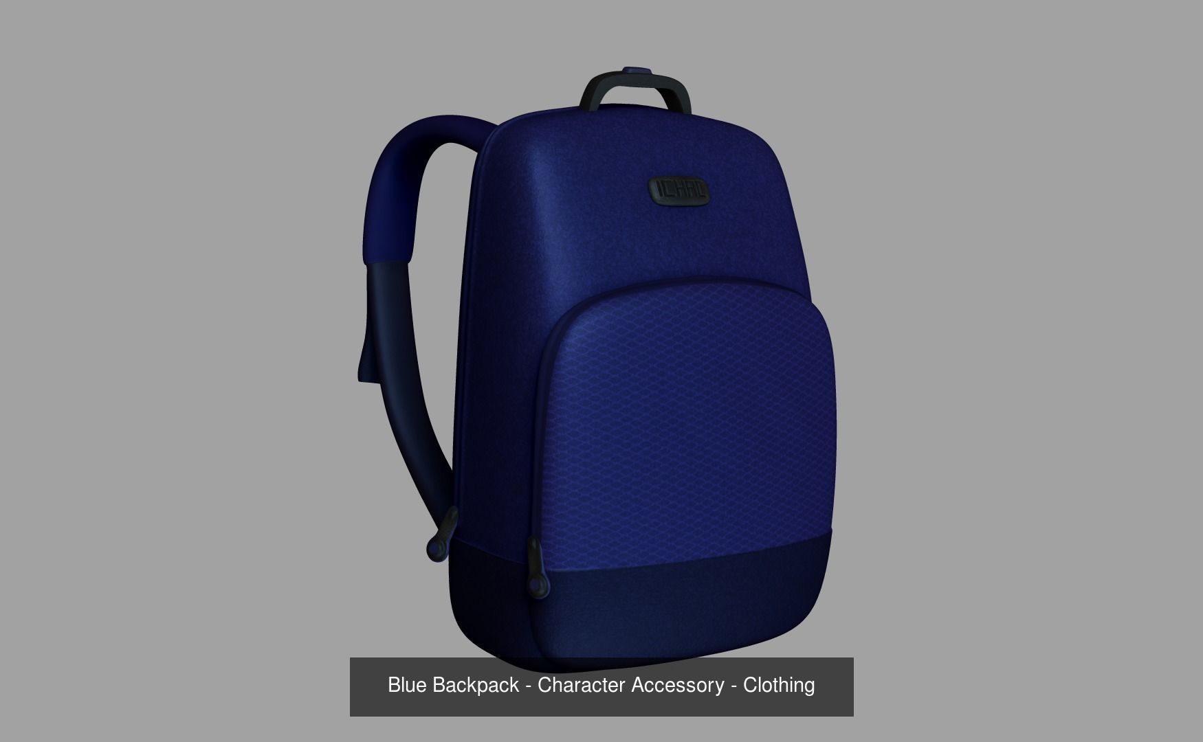 17 Backpacks Complete - Soldiers - Girls - Camping 3D Model Collection_19