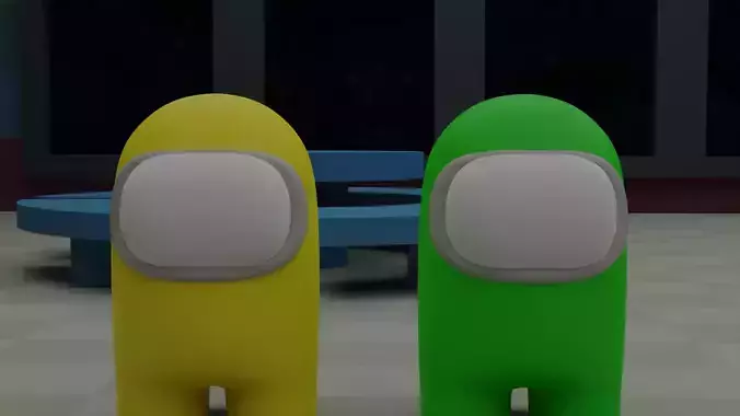 Hamilton X Among us - blender