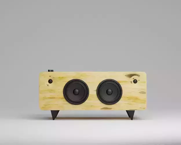 Full 3D Textured Speaker
