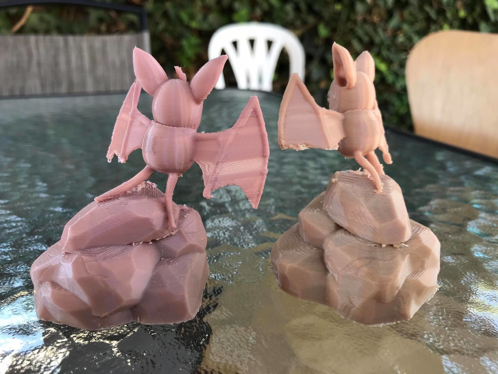 Pokemon Zubat and ZBrush Timelapse 3D print model_16