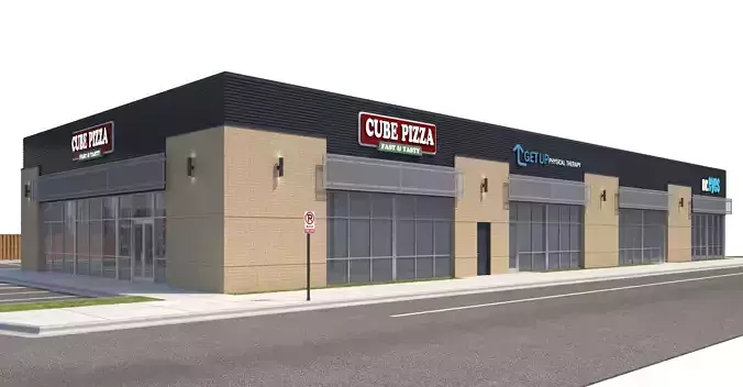 Retail-128 Retail Store B