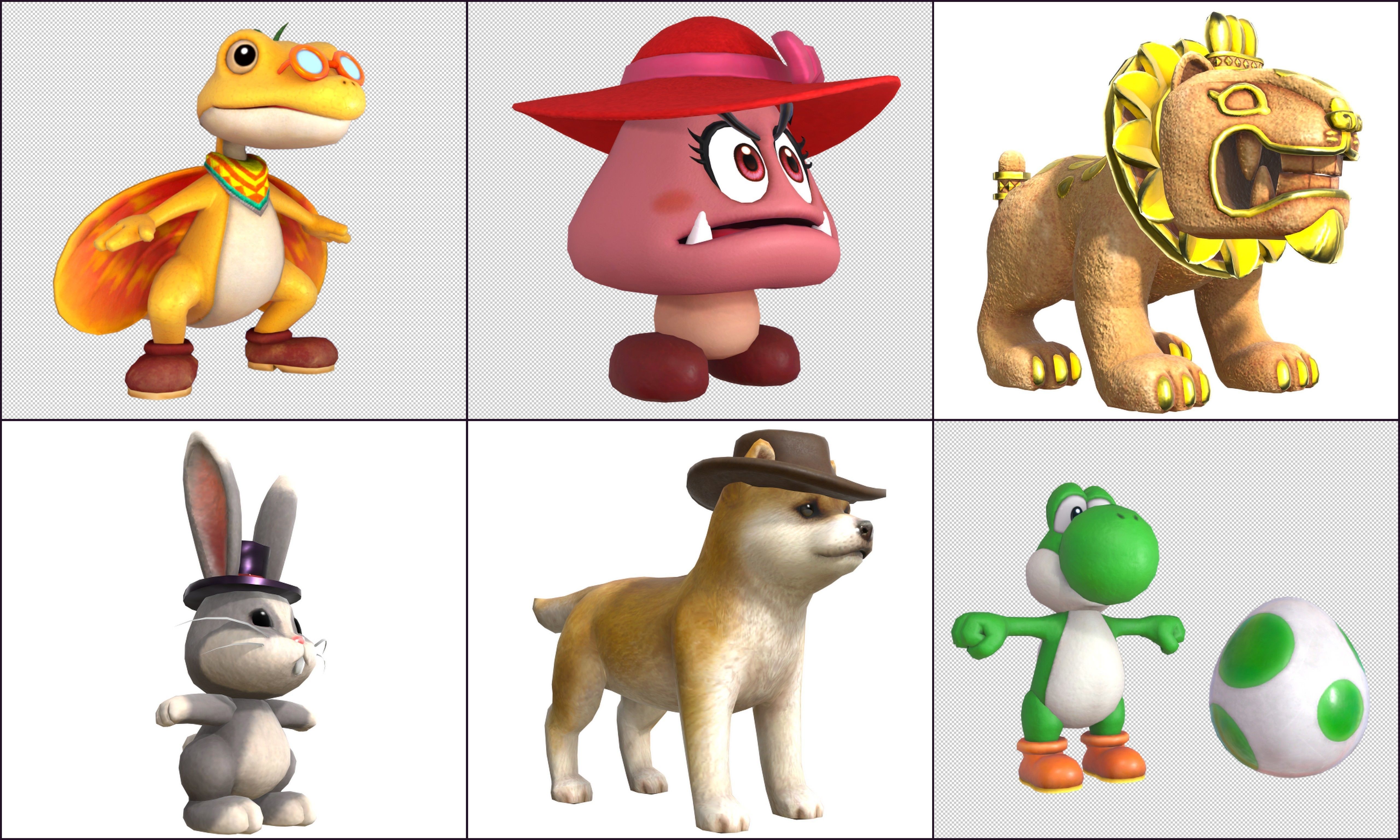 Cartoon - Characters 3 3D model_3
