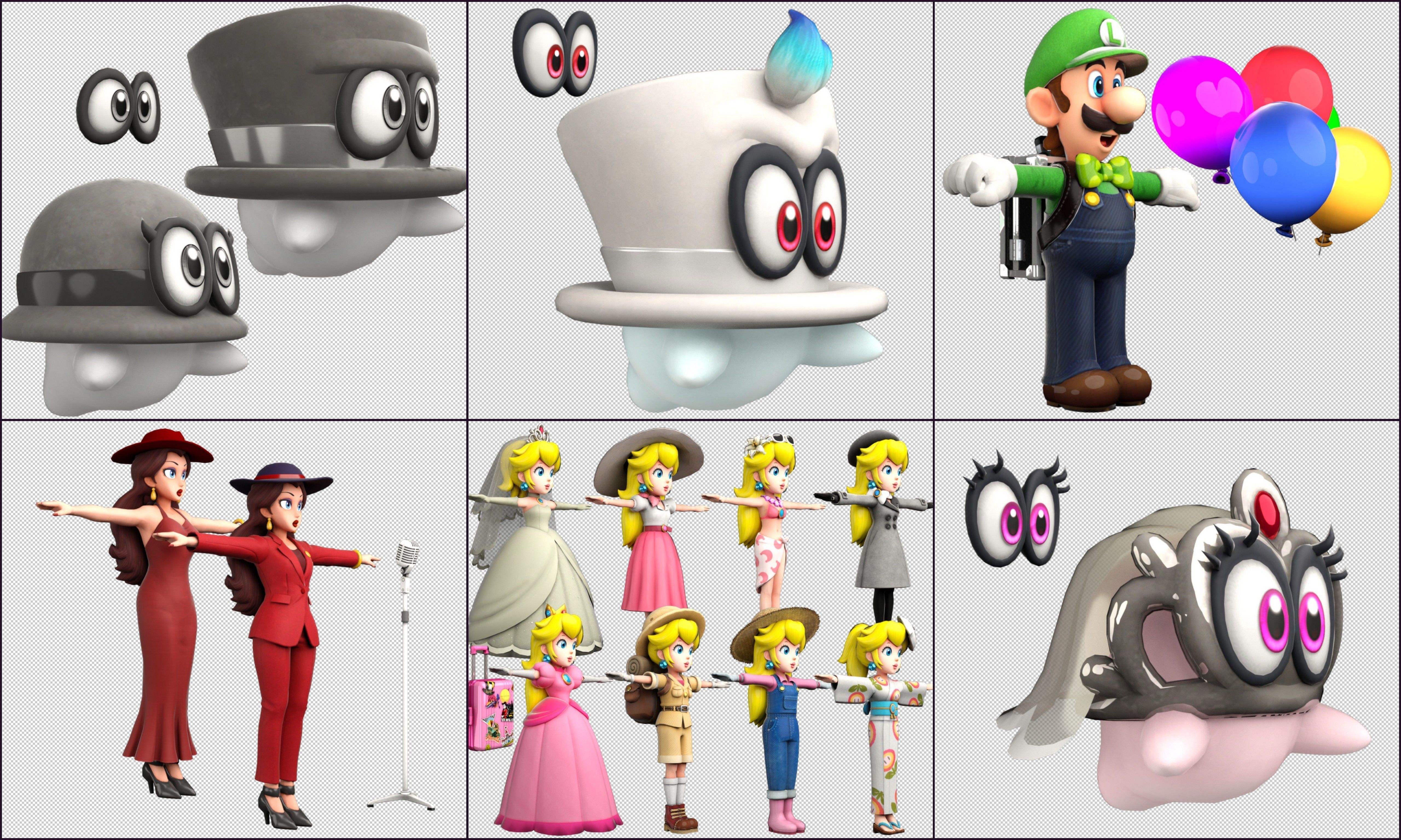 Cartoon - Characters 3 3D model_1