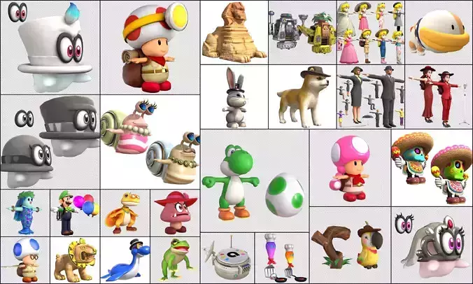 Cartoon - Characters 3