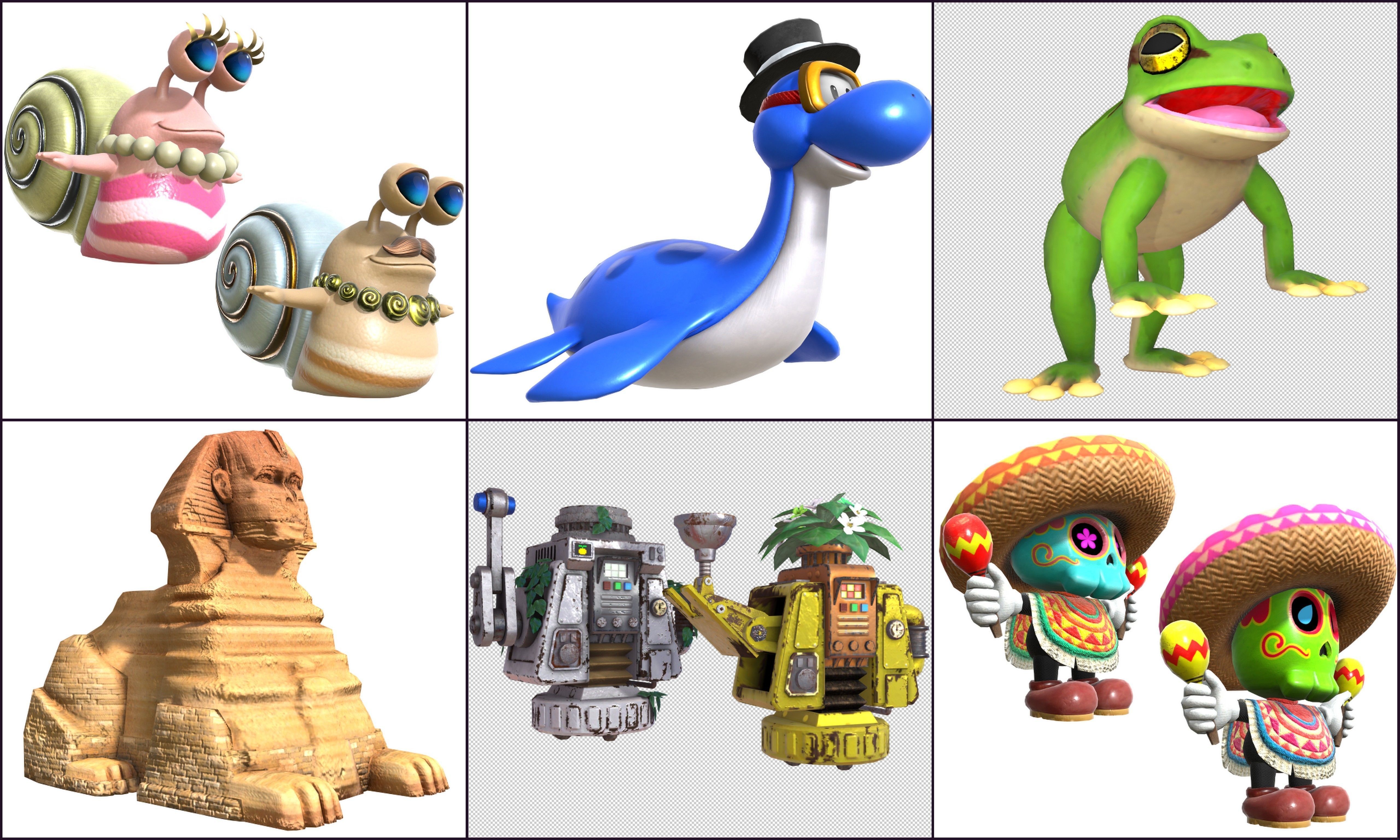 Cartoon - Characters 3 3D model_4