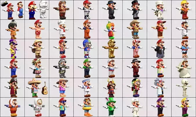 Cartoon - Characters 4