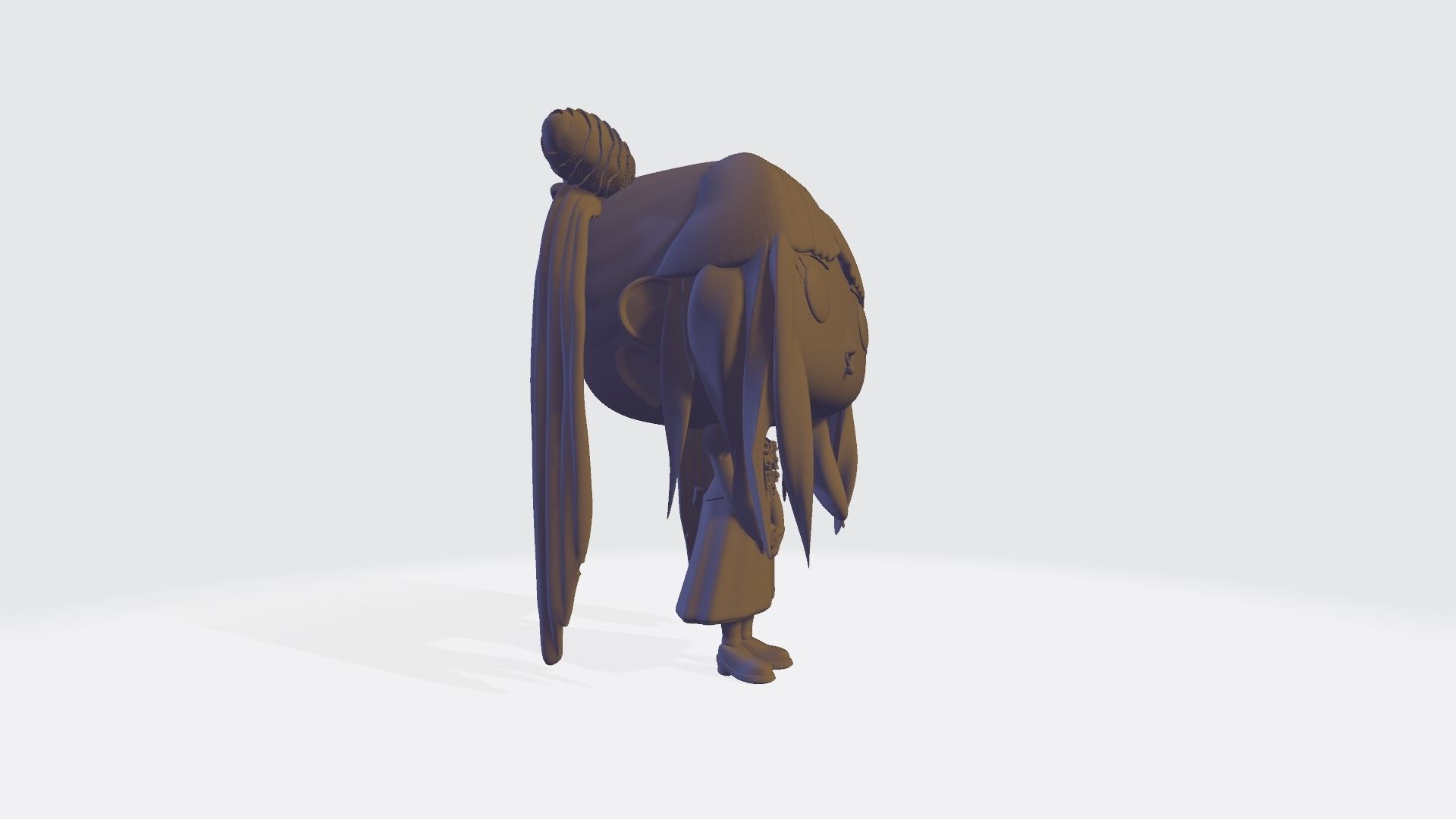 Baby Doll Girl Custom Pop DIY for 3D Printing 3D print model_6