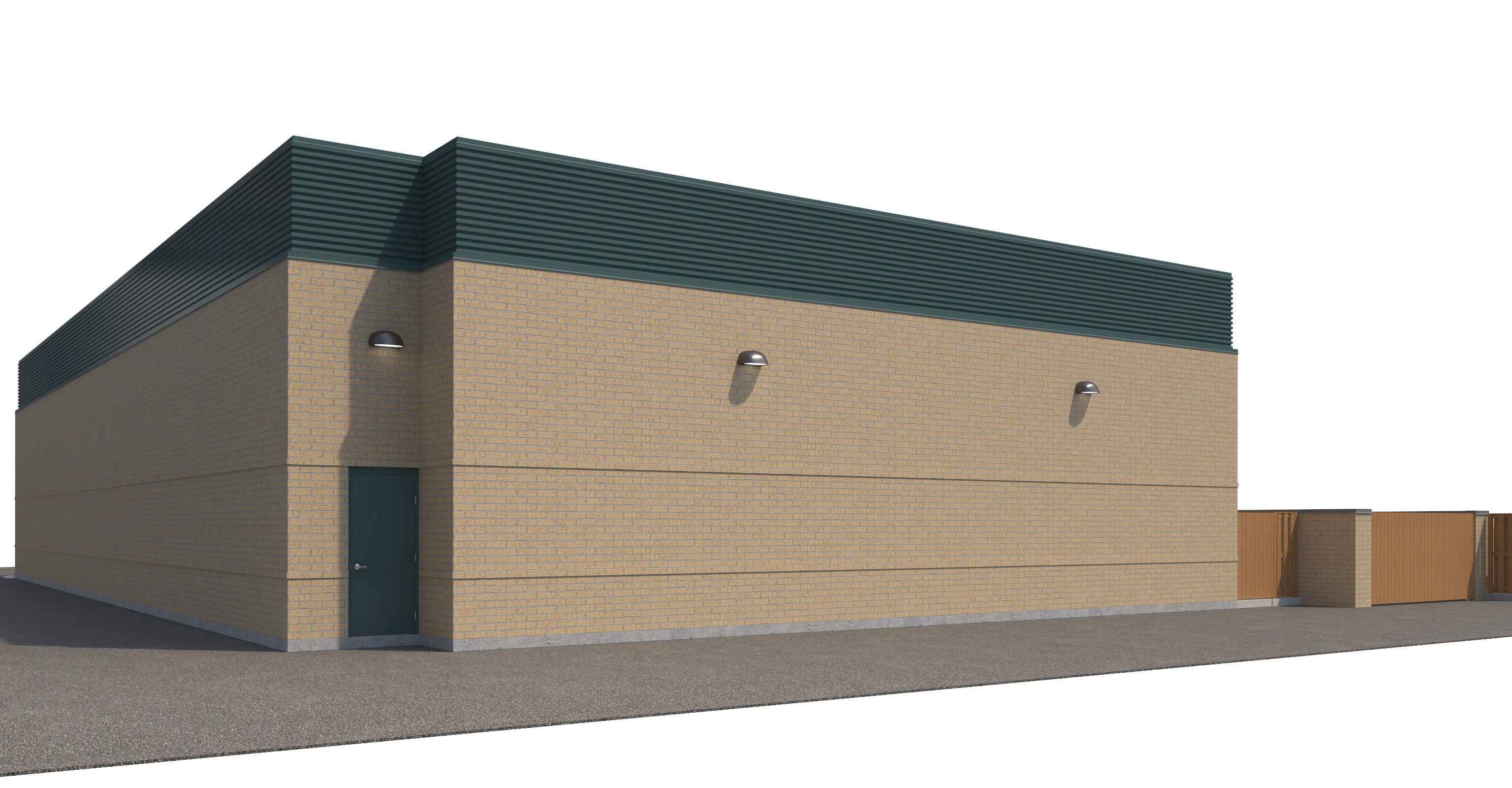 Retail-135 Retail Store C 3D model_2