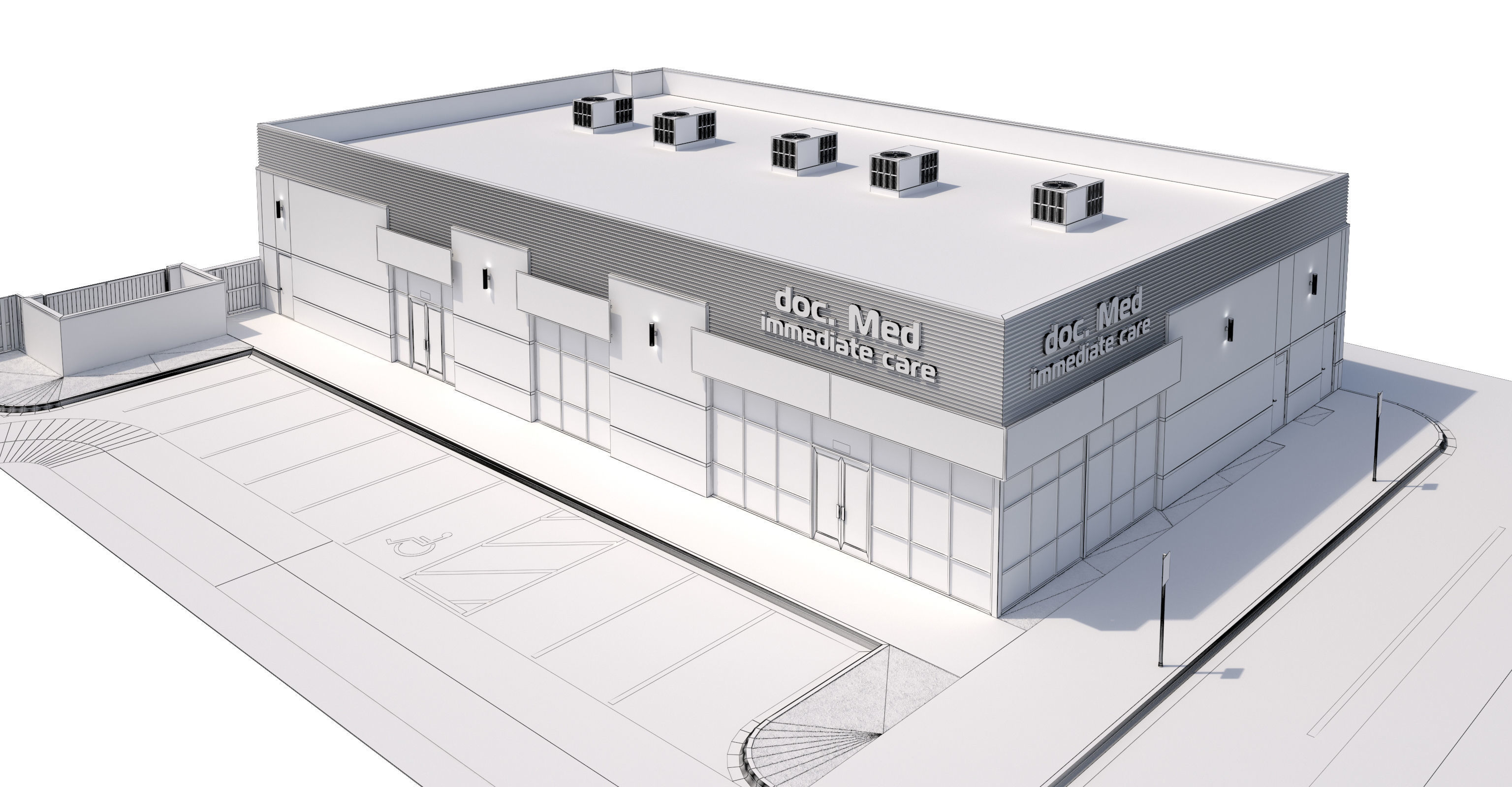 Retail-135 Retail Store C 3D model_15