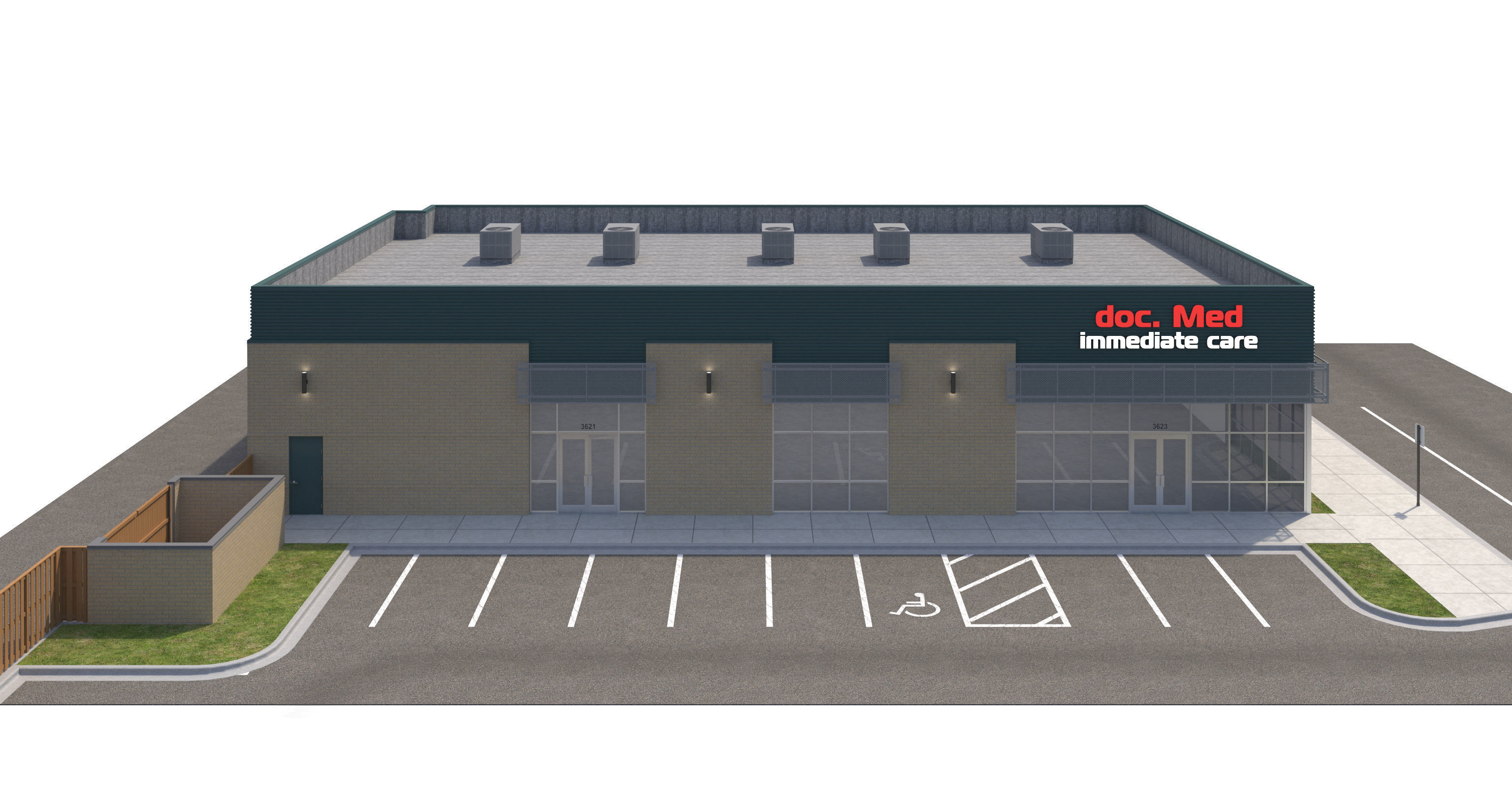 Retail-135 Retail Store C 3D model_6