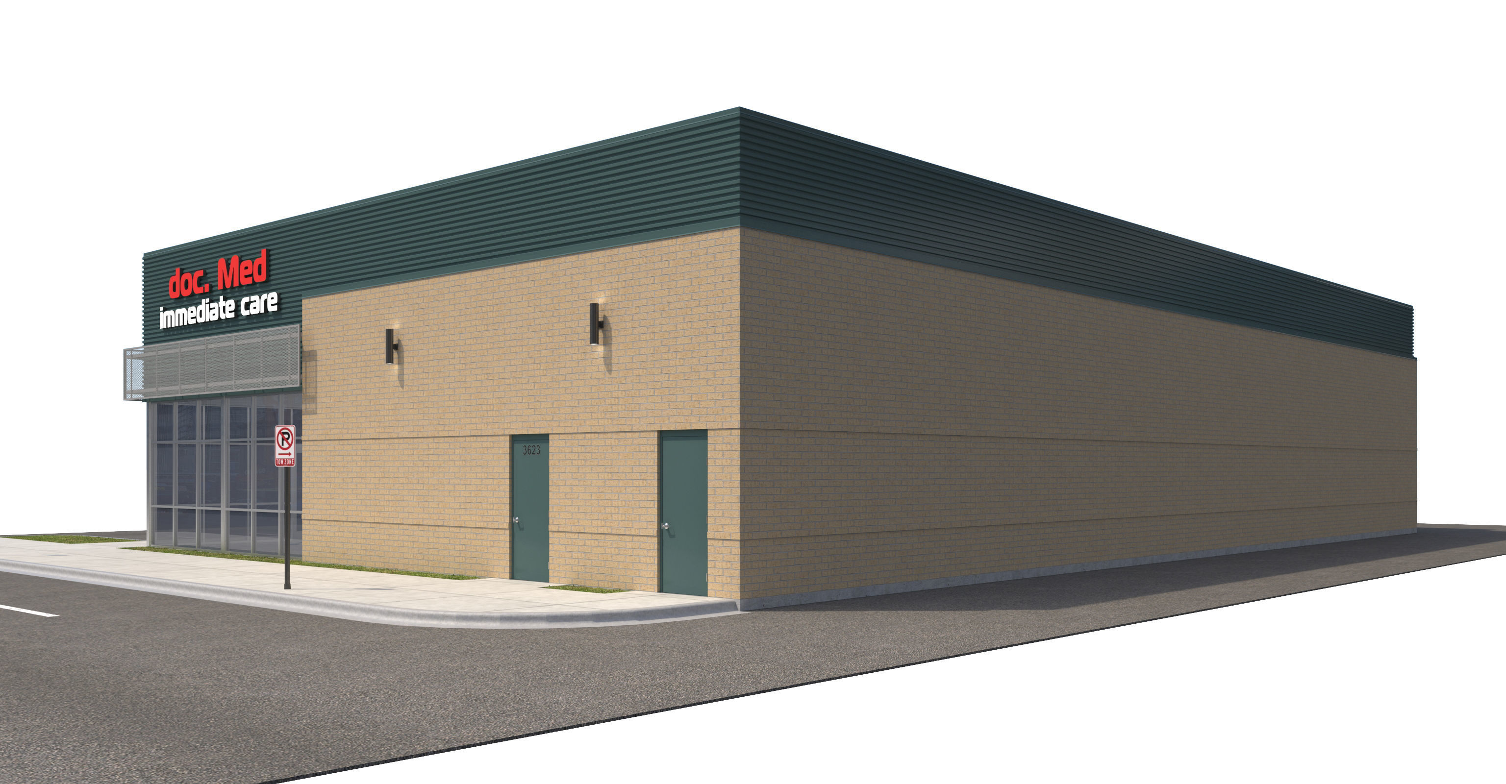 Retail-135 Retail Store C 3D model_1