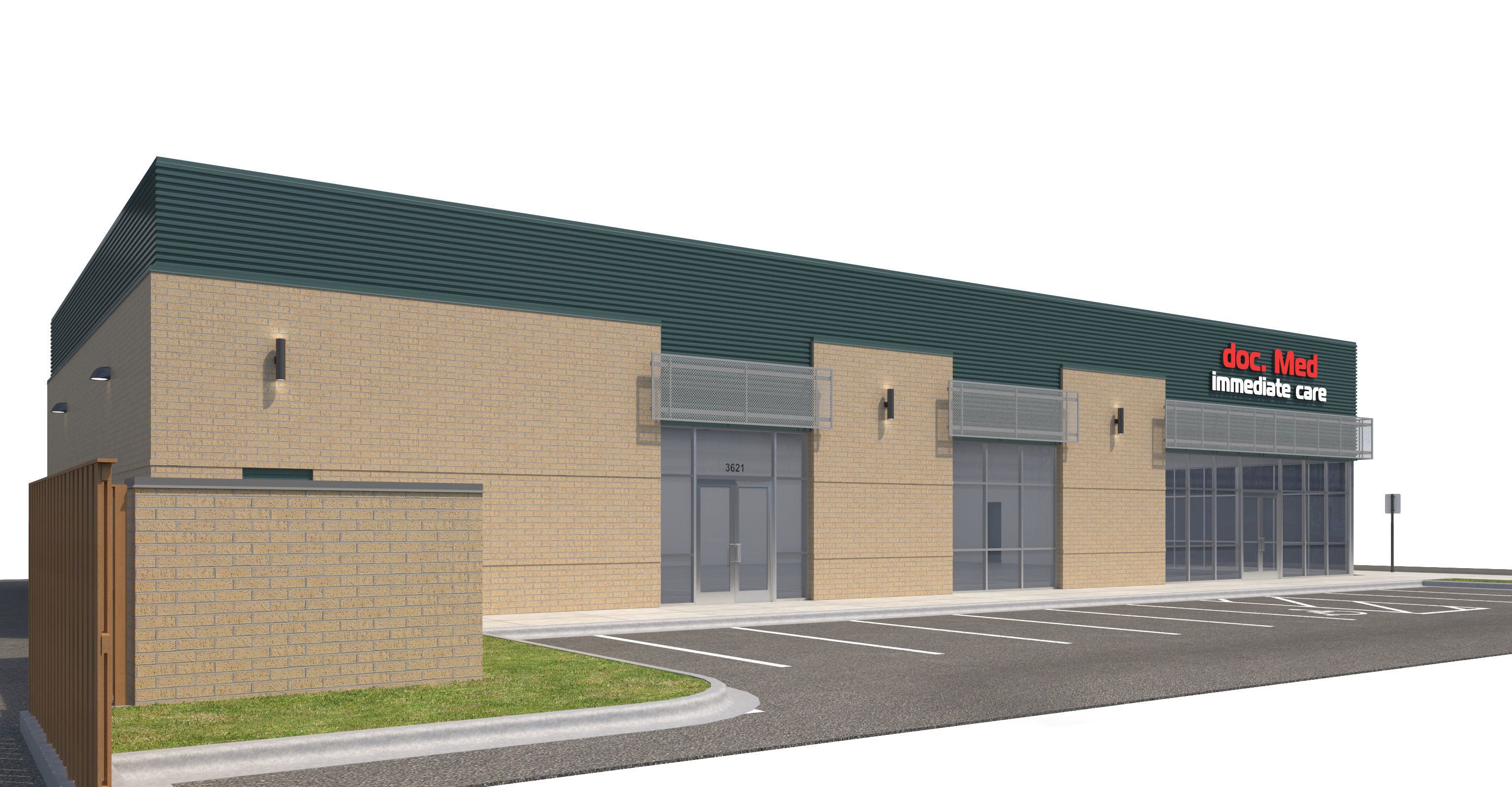 Retail-135 Retail Store C 3D model_3