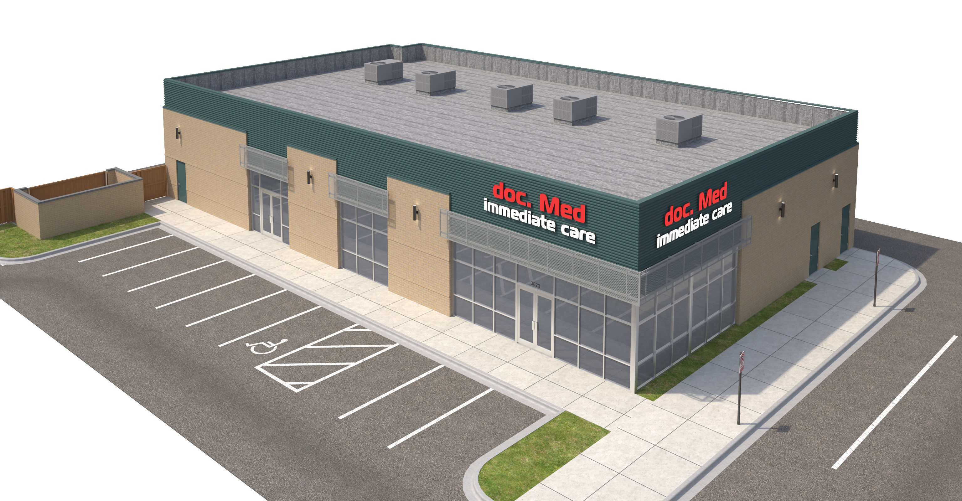 Retail-135 Retail Store C 3D model_4