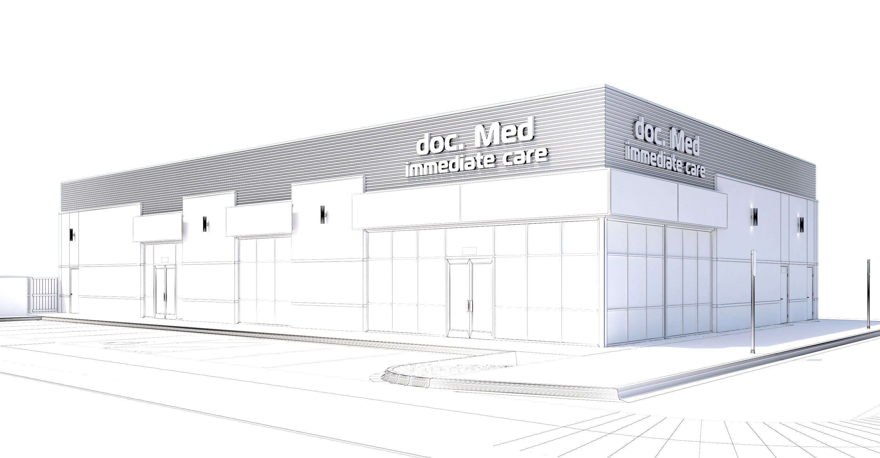 Retail-135 Retail Store C 3D model_13