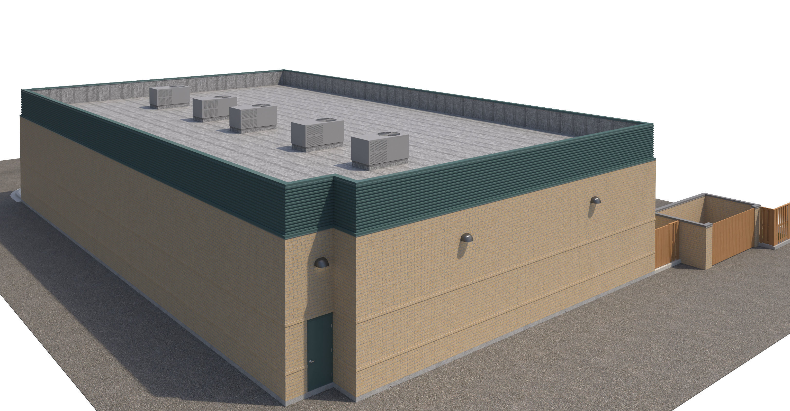 Retail-135 Retail Store C 3D model_5