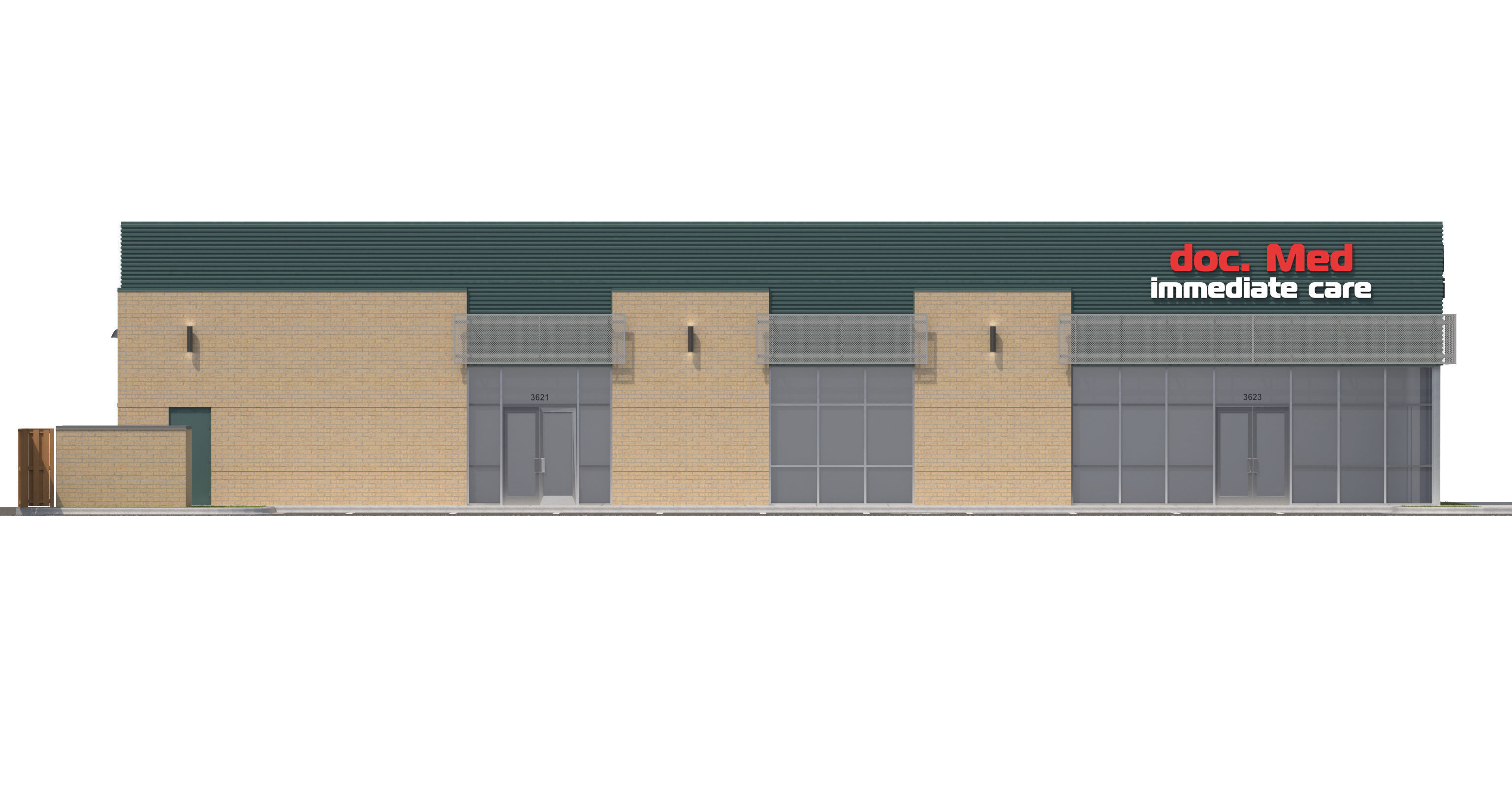 Retail-135 Retail Store C 3D model_11