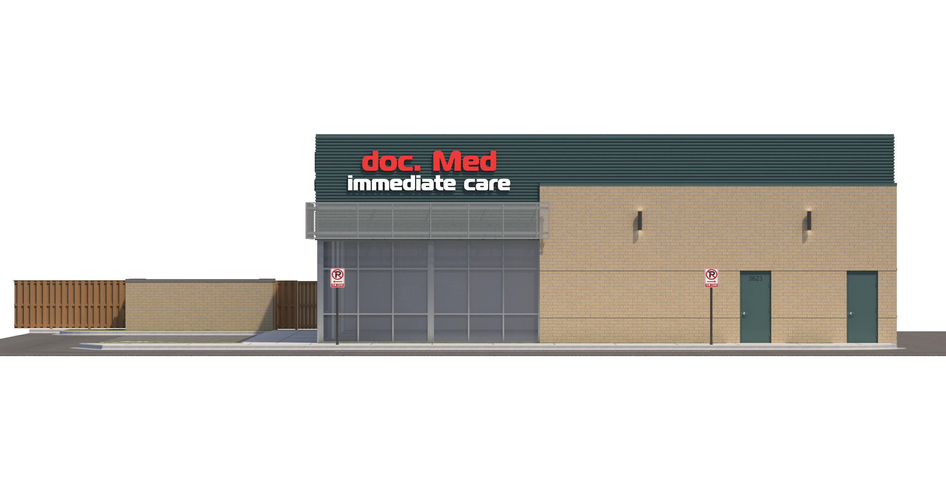 Retail-135 Retail Store C 3D model_8