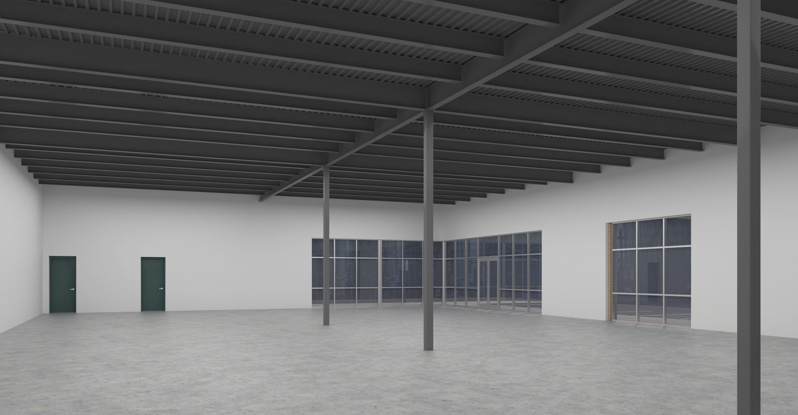 Retail-135 Retail Store C 3D model_7