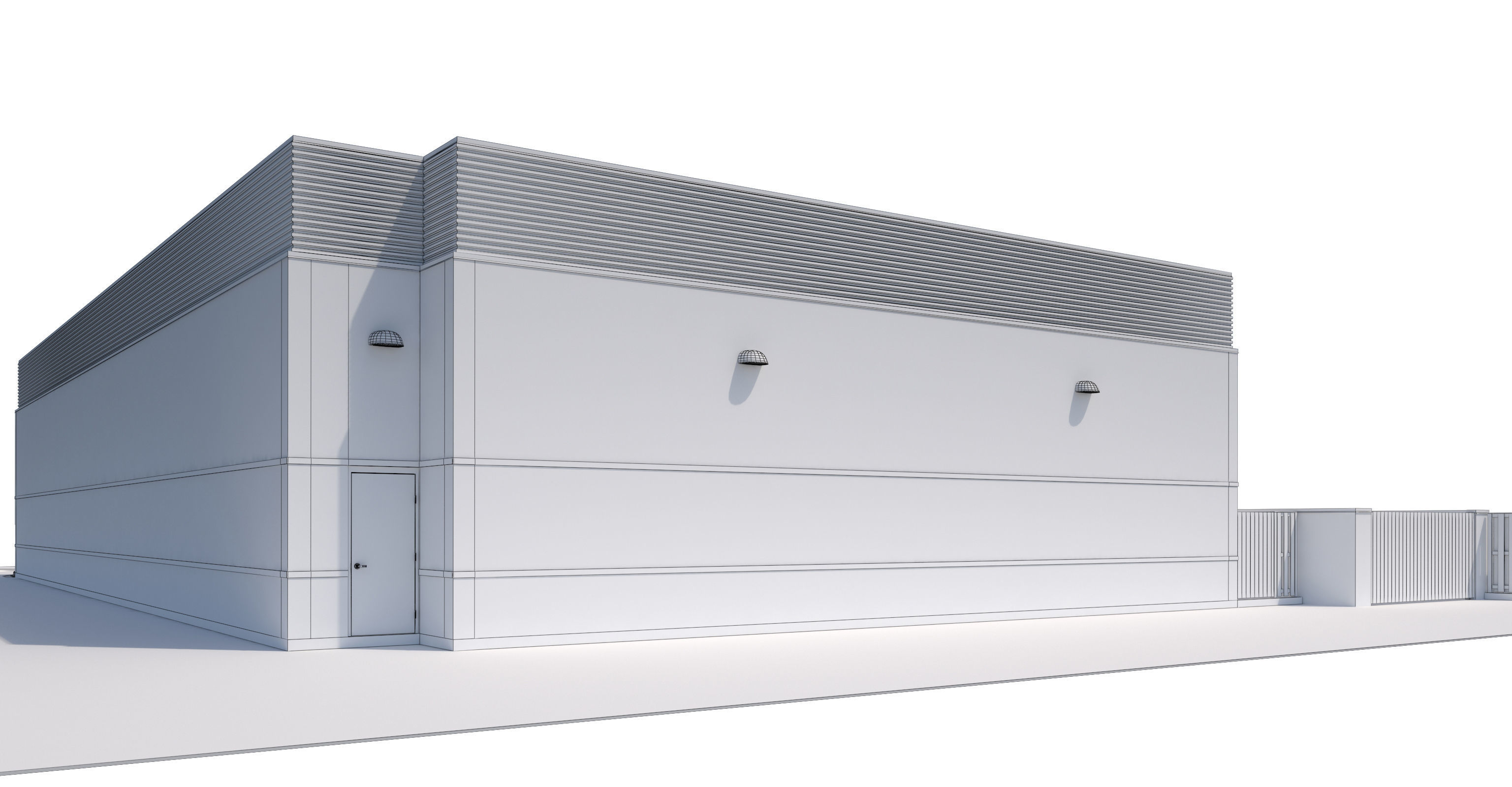 Retail-135 Retail Store C 3D model_14