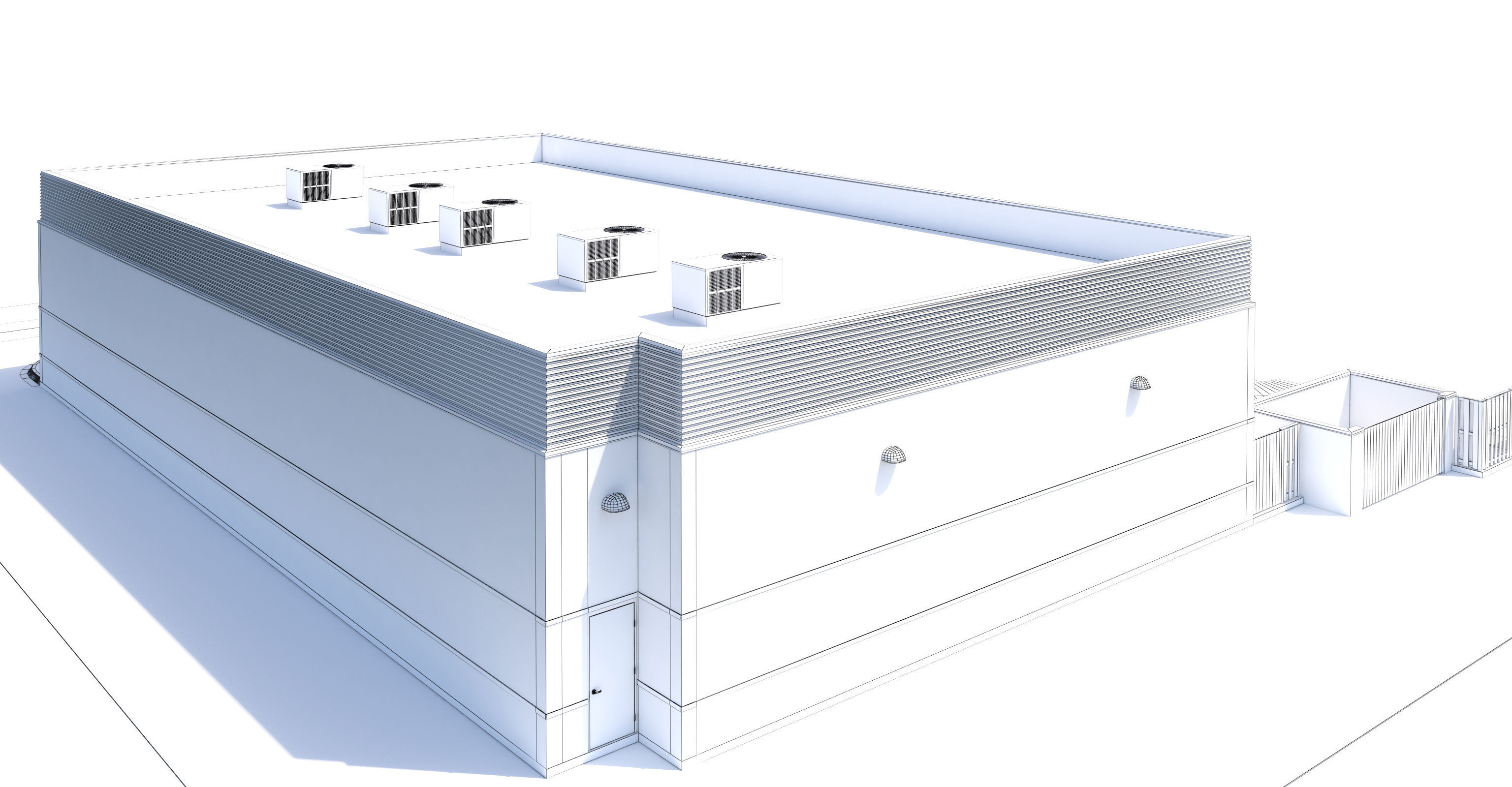 Retail-135 Retail Store C 3D model_19