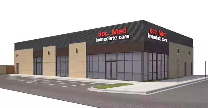 Retail-140 Retail Store C 3D model