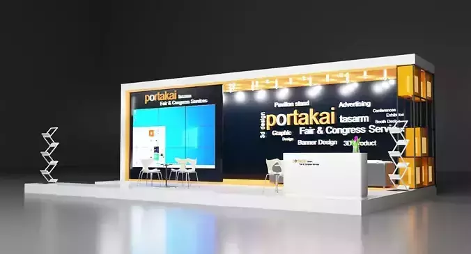 3D Exhibition Booth