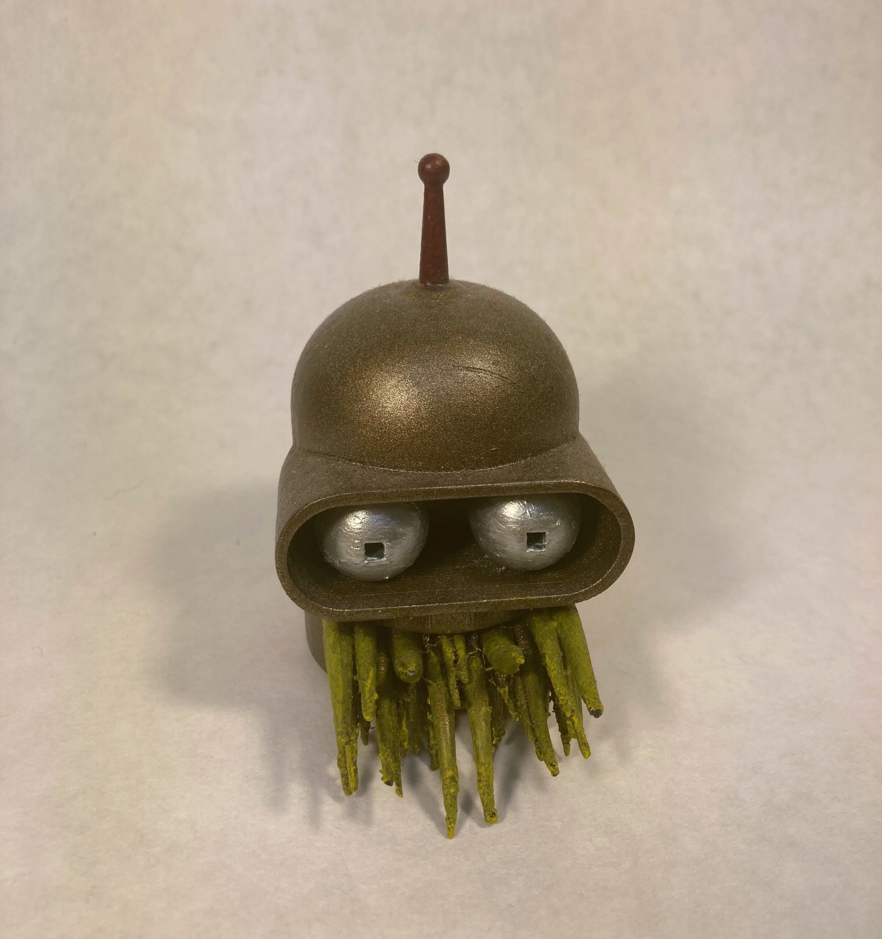 Cthulhu Bender Head Free 3D print model_1