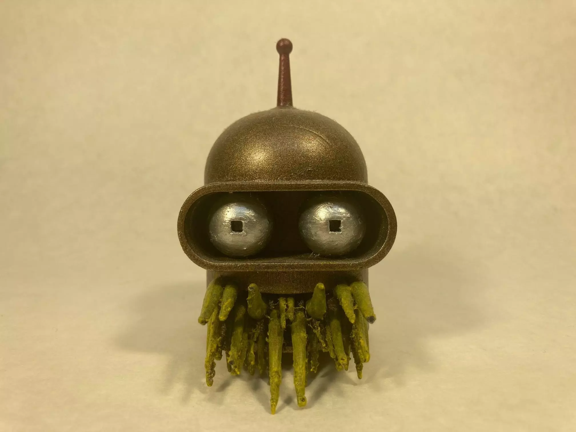 Cthulhu Bender Head Free 3D print model_0