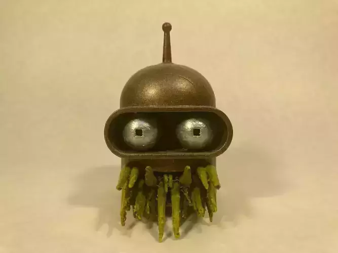 Cthulhu Bender Head