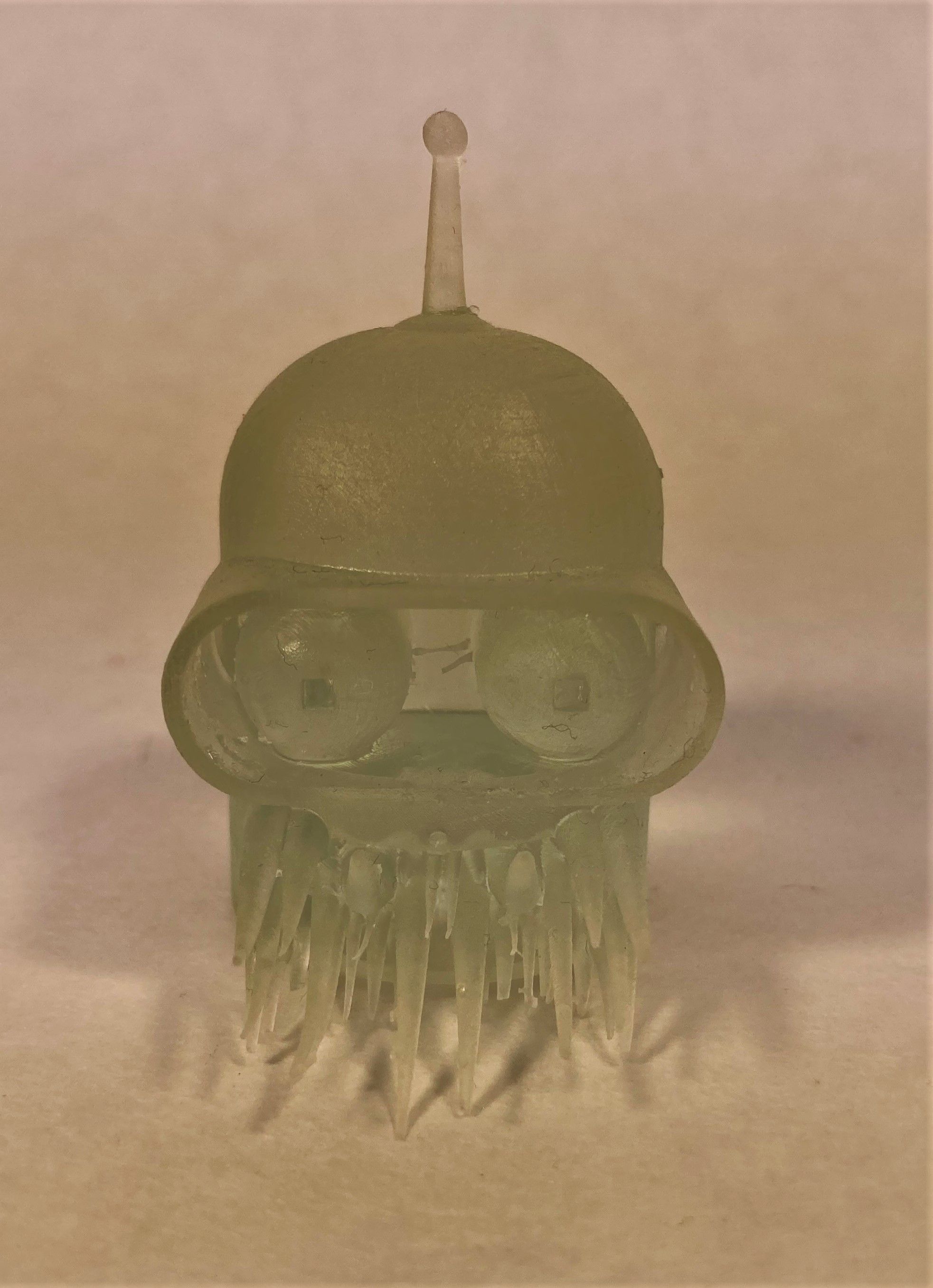 Cthulhu Bender Head Free 3D print model_4