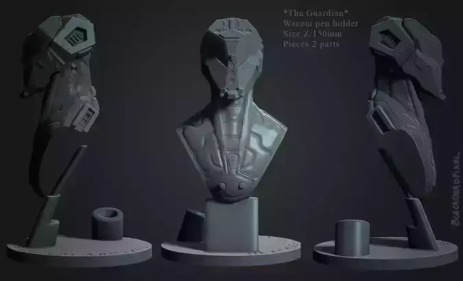 Wacom Pen Holder The guardian