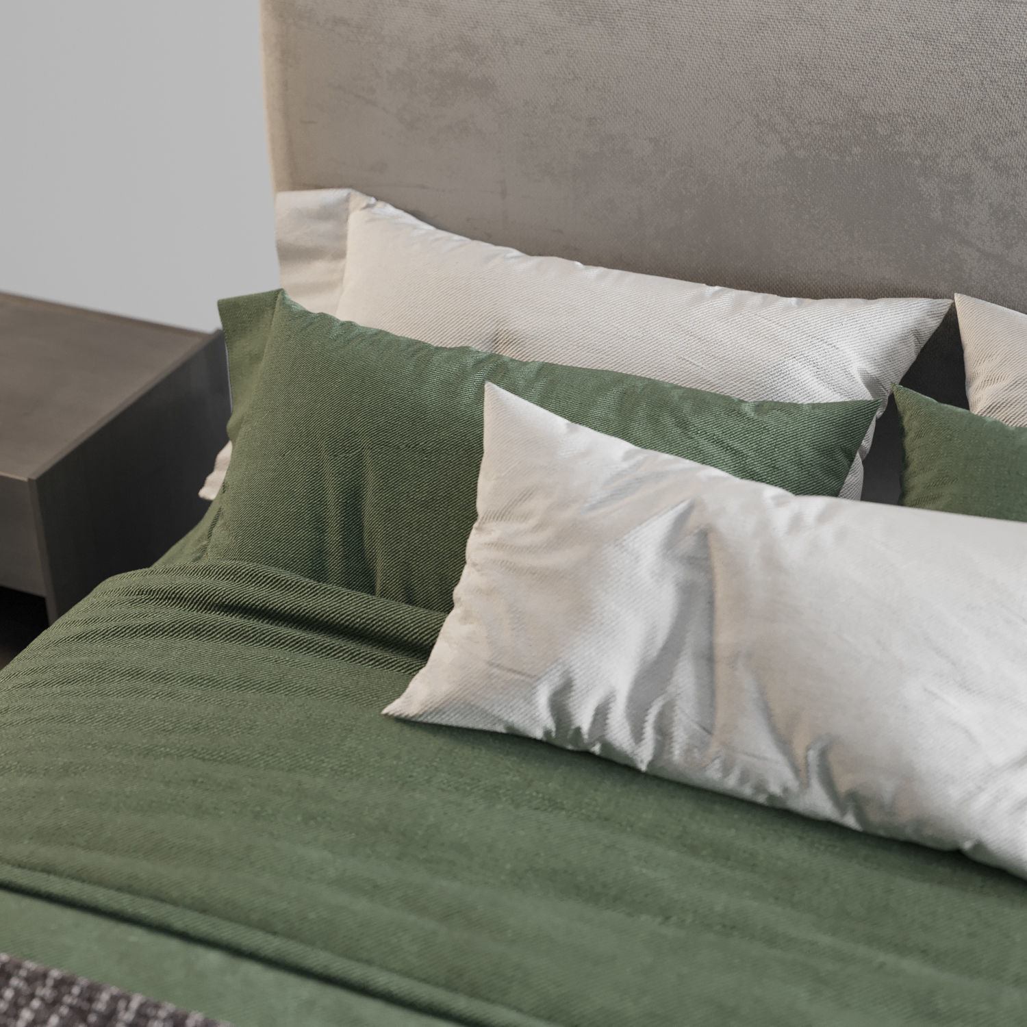 Molteni Ribbon Bed 3D model_7