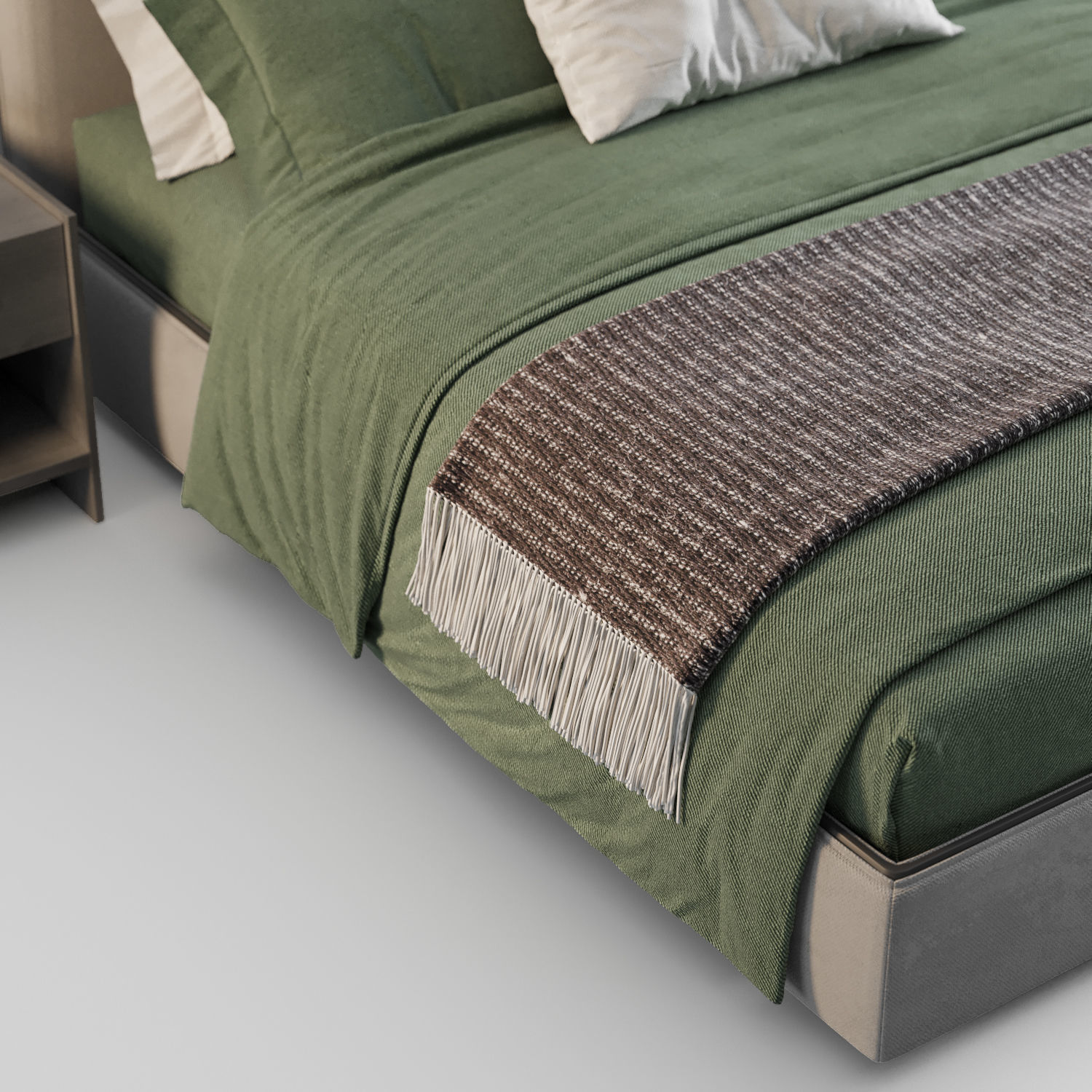 Molteni Ribbon Bed 3D model_2