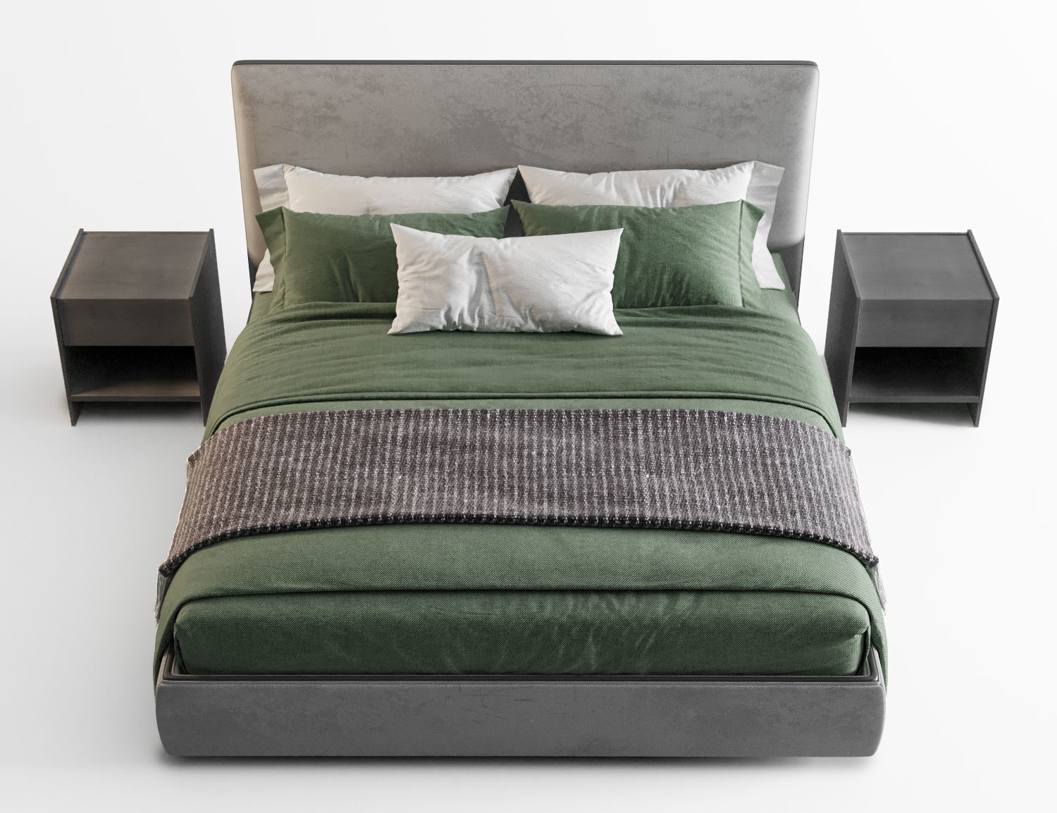 Molteni Ribbon Bed 3D model_6