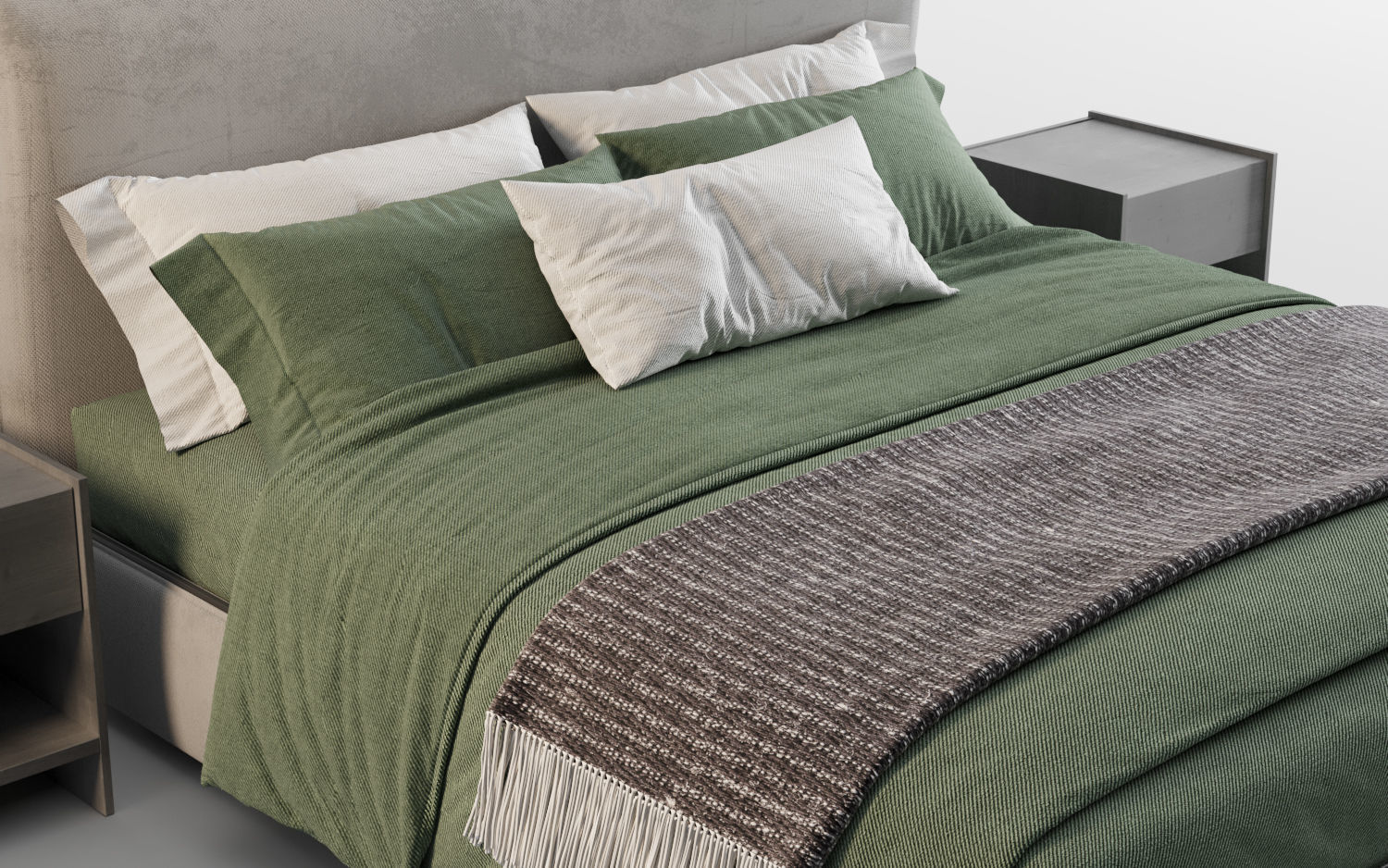 Molteni Ribbon Bed 3D model_10