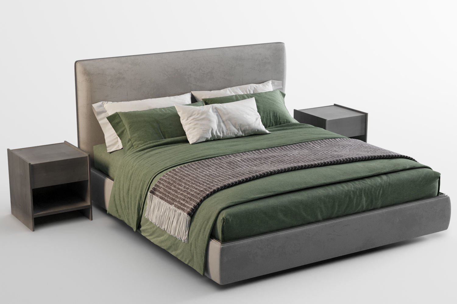 Molteni Ribbon Bed 3D model_8