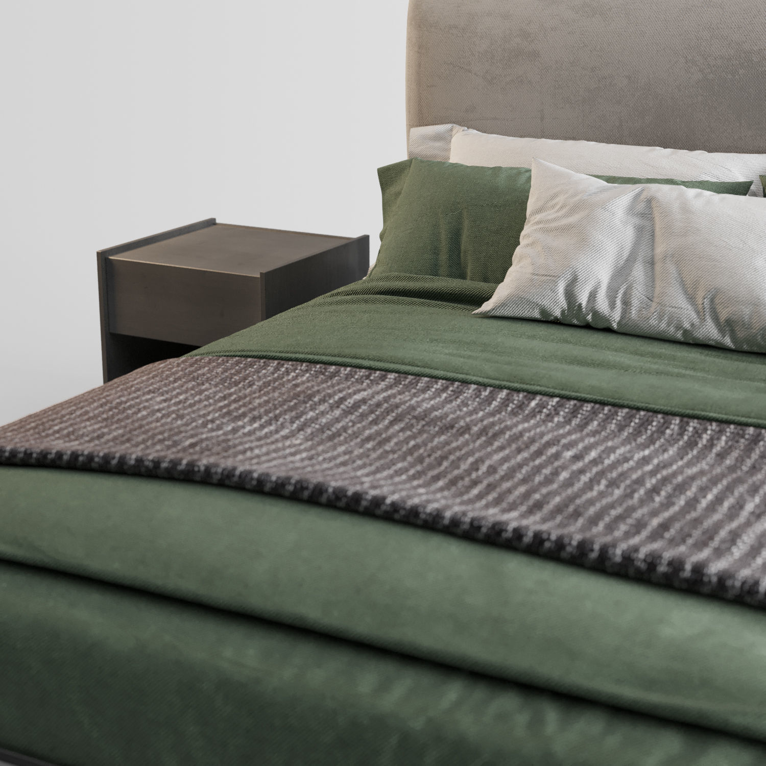 Molteni Ribbon Bed 3D model_3