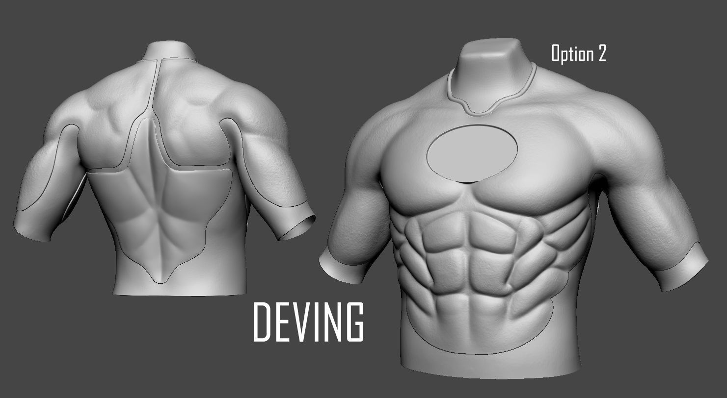 BATMAN 1989 SUIT 3D Printable files for cosplay 3D print model_14