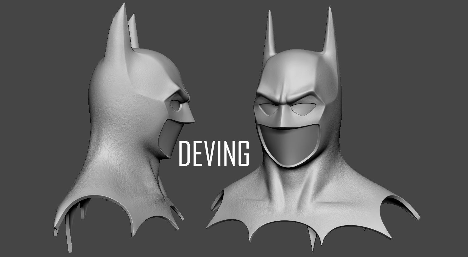 BATMAN 1989 SUIT 3D Printable files for cosplay 3D print model_20