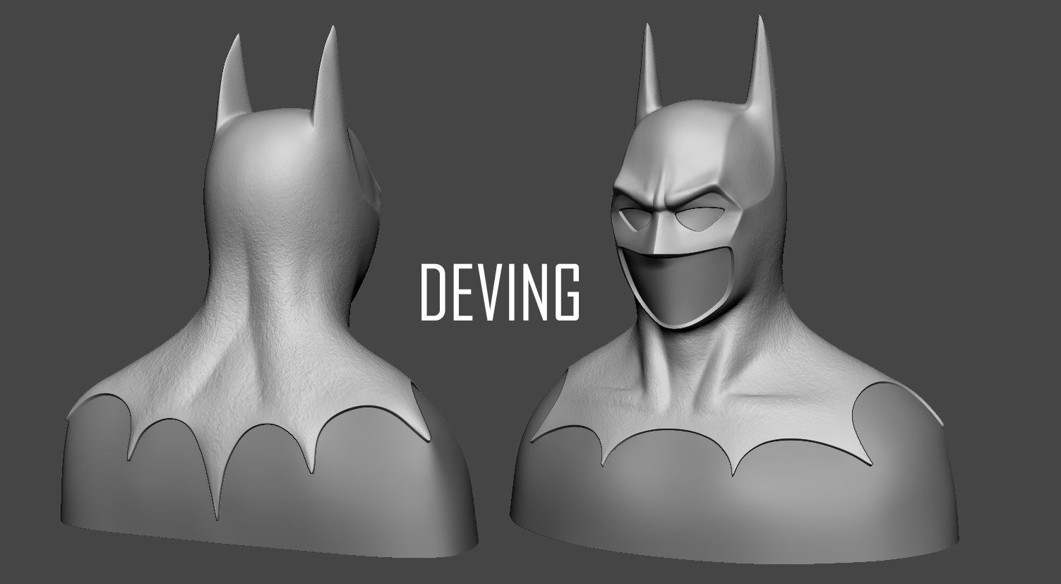 BATMAN 1989 SUIT 3D Printable files for cosplay 3D print model_21