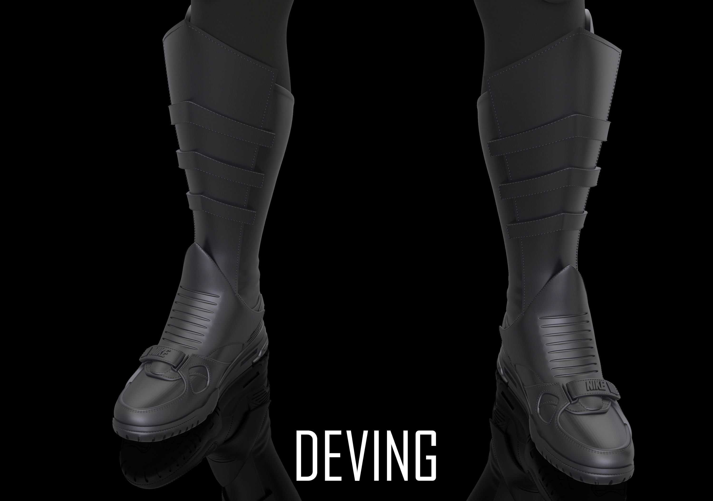 BATMAN 1989 SUIT 3D Printable files for cosplay 3D print model_3